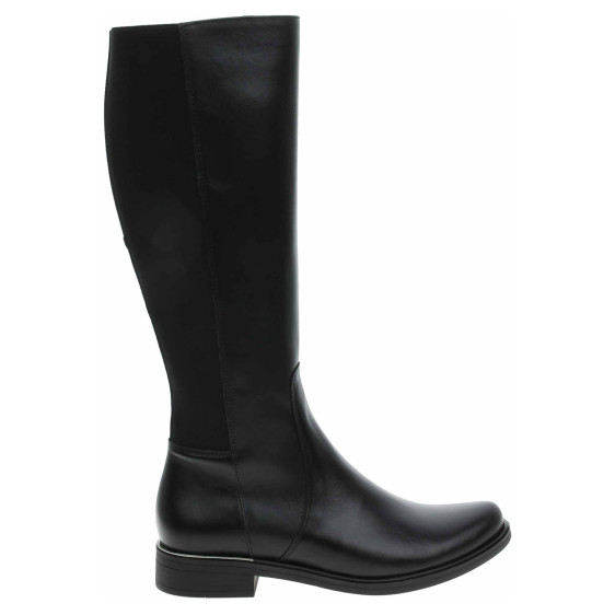 detail Dámské kozačky Barton 242504 černá