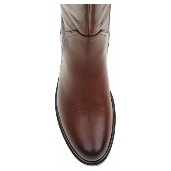 detail Dámské kozačky Caprice 9-25513-41 cognac comb