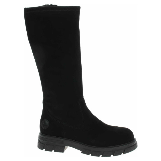 detail Dámské kozačky Rieker Z9178-00 schwarz