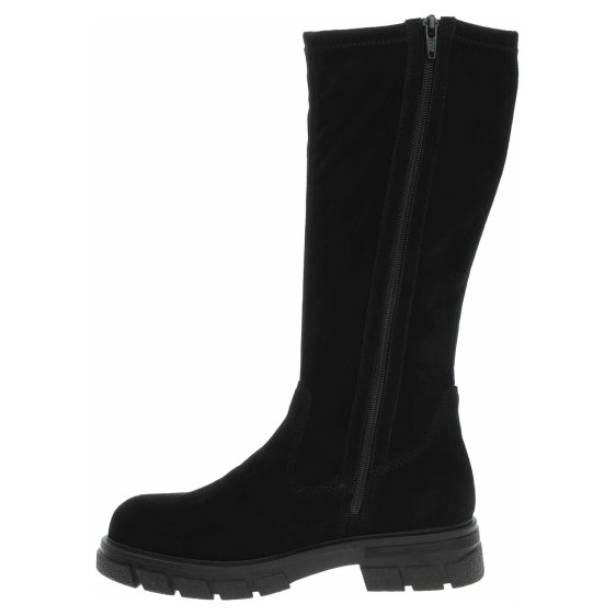 detail Dámské kozačky Rieker Z9178-00 schwarz