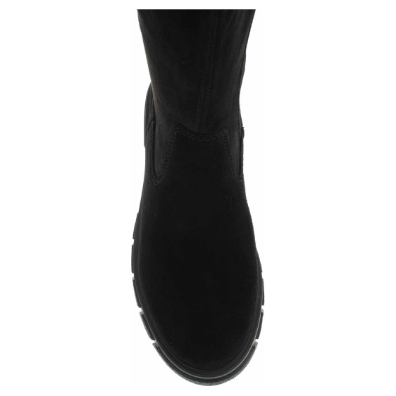 detail Dámské kozačky Rieker Z9178-00 schwarz