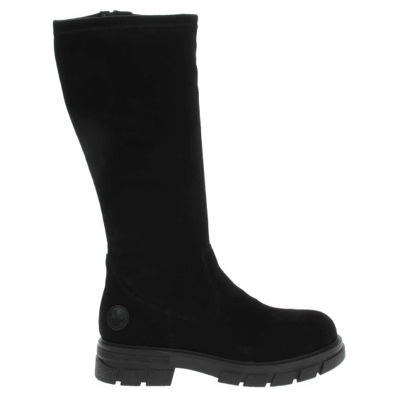 detail Dámské kozačky Rieker Z9178-00 schwarz