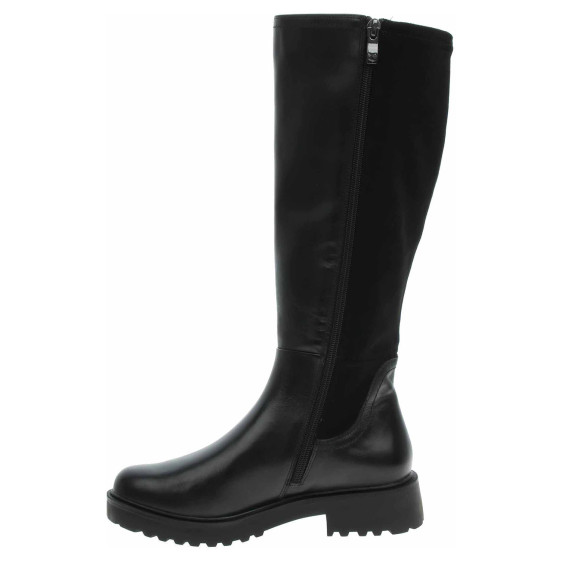 detail Dámské kozačky Caprice 9-25604-43 black comb XL lýtko