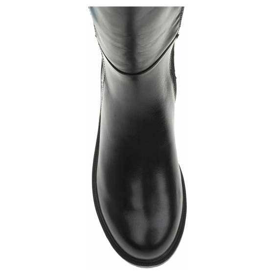 detail Dámské kozačky Caprice 9-25604-43 black comb XL lýtko