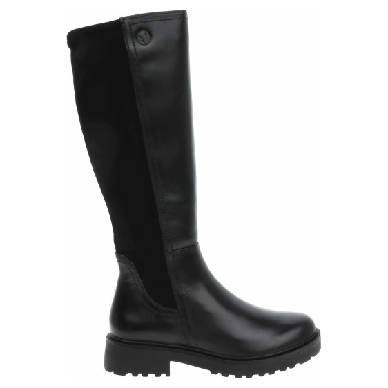 detail Dámské kozačky Caprice 9-25604-43 black comb XL lýtko