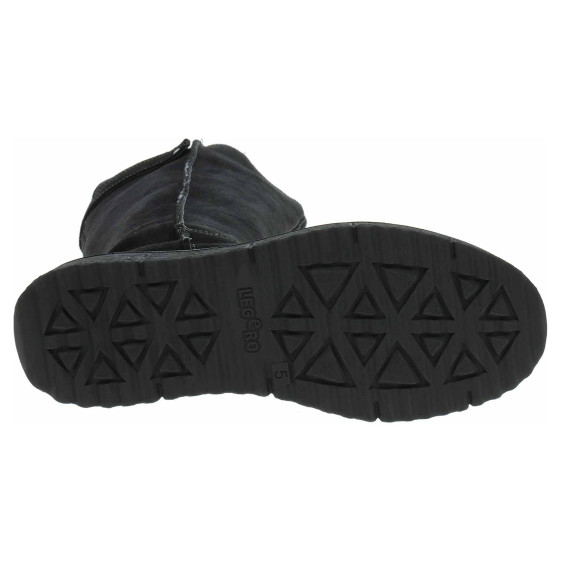 detail Dámské kozačky Legero 2-000657-0000 schwarz