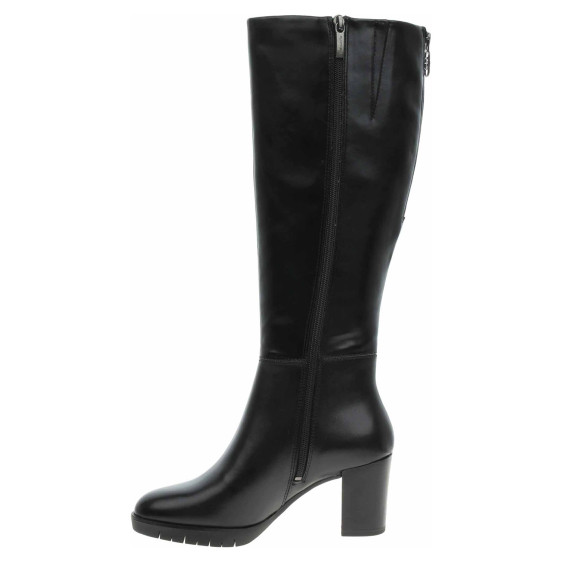 detail Dámské kozačky Tamaris 1-25542-43 black