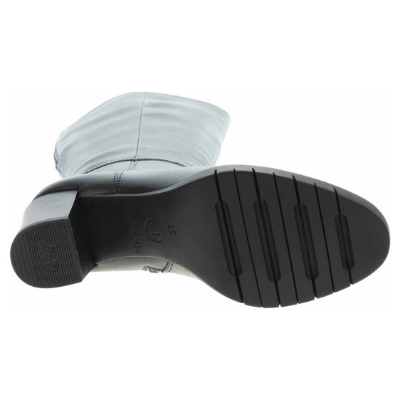 detail Dámské kozačky Tamaris 1-25542-43 black