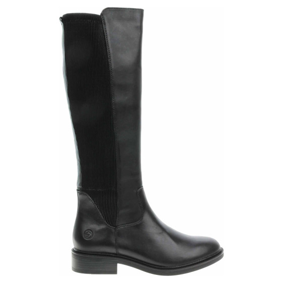 detail Dámské kozačky Remonte D2W74-00 schwarz