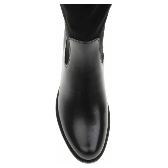 detail Dámské kozačky Caprice 9-25514-41 black comb