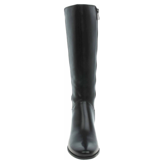 detail Dámské kozačky Caprice 9-25504-45 black comb