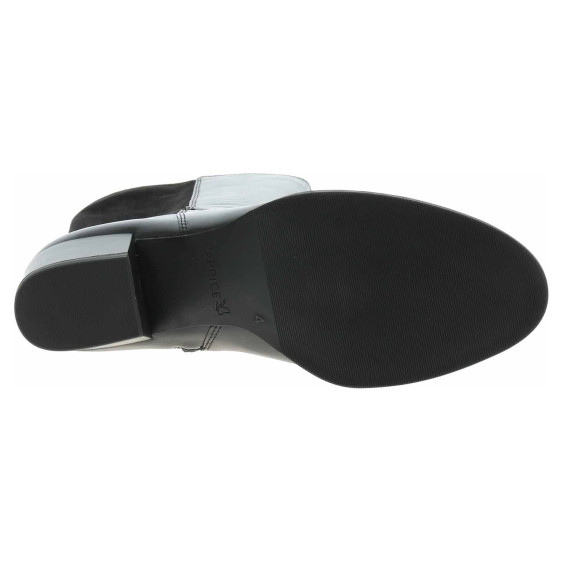 detail Dámské kozačky Caprice 9-25504-45 black comb