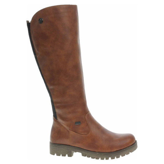 detail Dámské kozačky Rieker 78554-24 braun