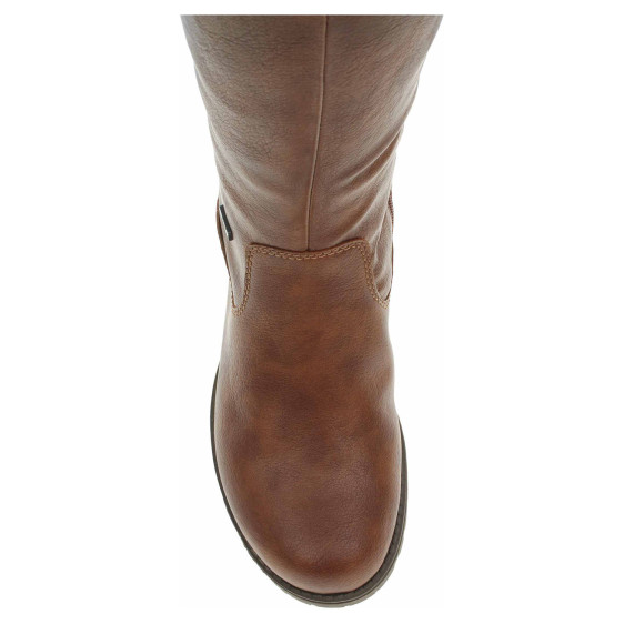 detail Dámské kozačky Rieker 78554-24 braun