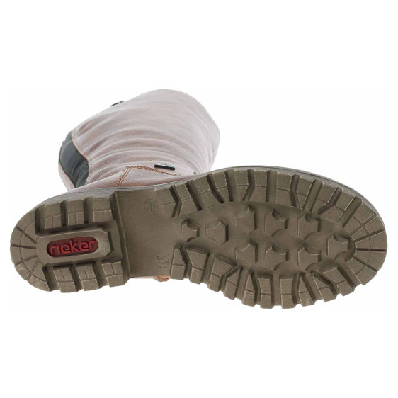 detail Dámské kozačky Rieker 78554-24 braun