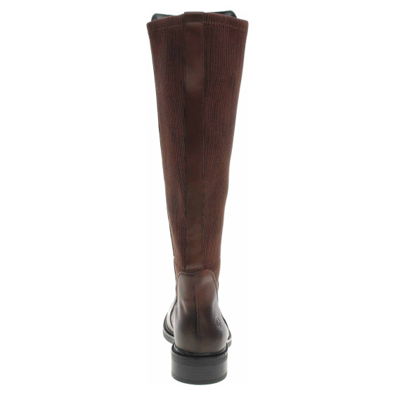 detail Dámské kozačky Remonte D2W74-25 braun