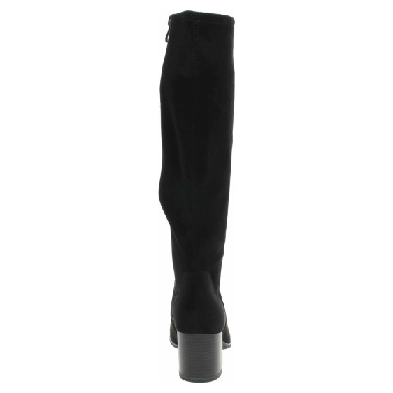 detail Dámské kozačky Caprice 9-25503-45 black stretch