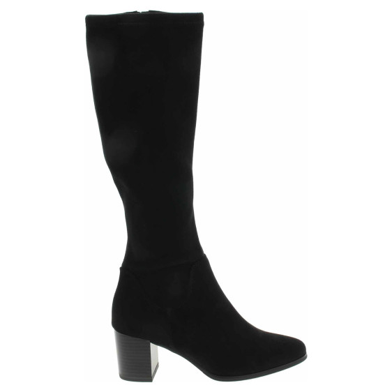 detail Dámské kozačky Caprice 9-25503-45 black stretch