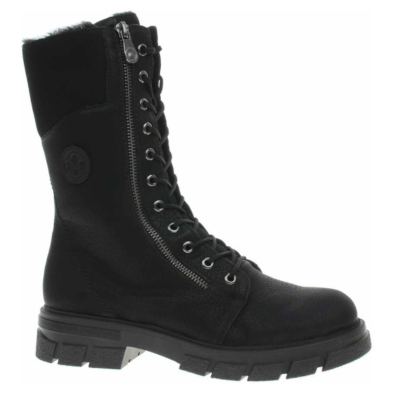 detail Dámské kozačky Rieker Z9131-00 schwarz