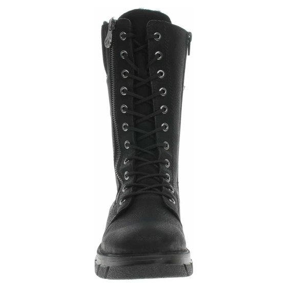 detail Dámské kozačky Rieker Z9131-00 schwarz