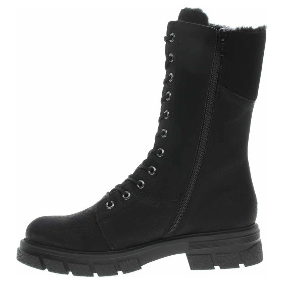 detail Dámské kozačky Rieker Z9131-00 schwarz