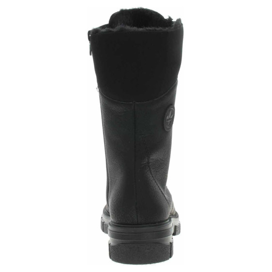 detail Dámské kozačky Rieker Z9131-00 schwarz