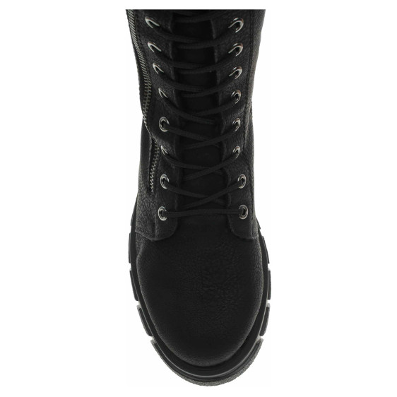 detail Dámské kozačky Rieker Z9131-00 schwarz