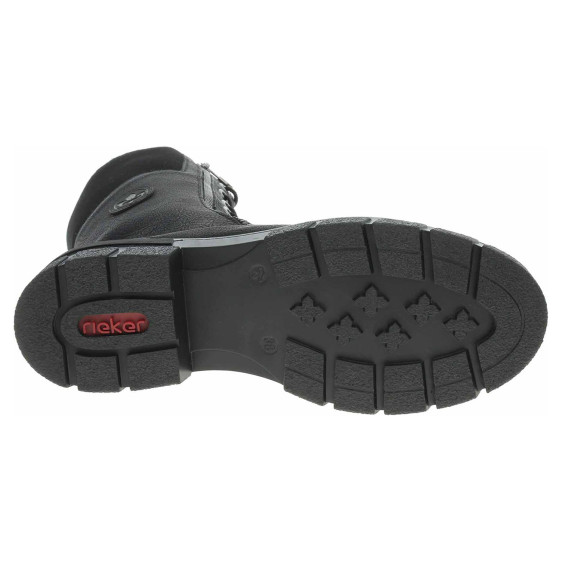 detail Dámské kozačky Rieker Z9131-00 schwarz