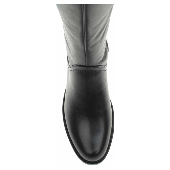 detail Dámské kozačky Caprice 9-25511-41 black comb