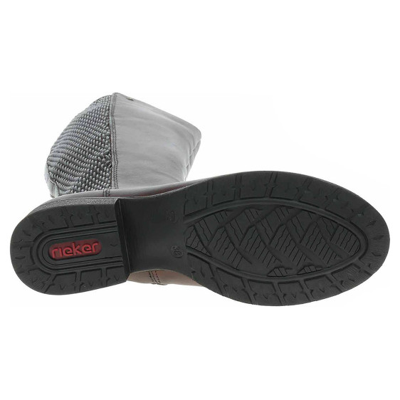 detail Dámské kozačky Rieker Z9591-27