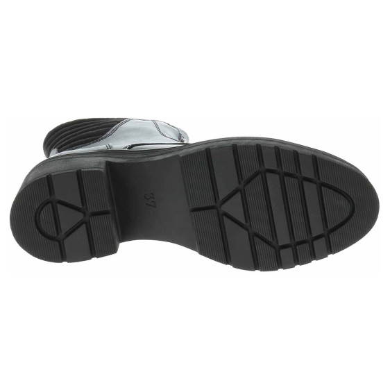 detail Dámské polokozačky Marco Tozzi 2-25456-27 black ant.com