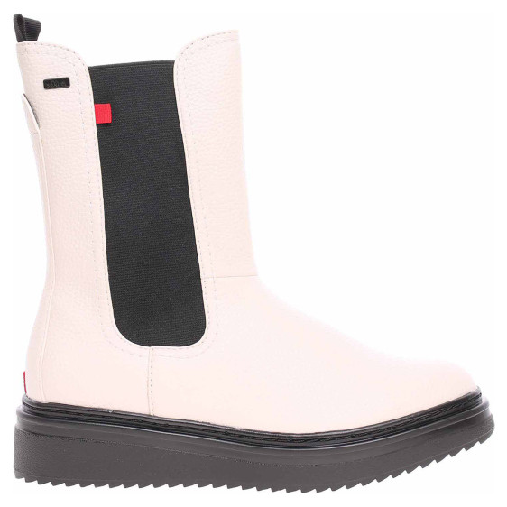 detail Dámské polokozačky s.Oliver 5-25405-27 cream