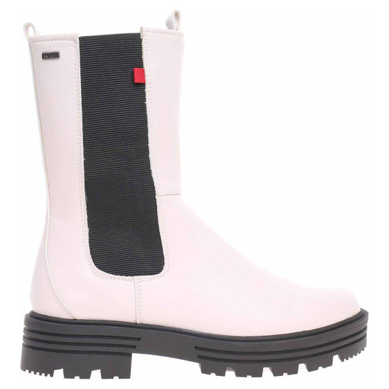 detail Dámské polokozačky s.Oliver 5-25420-27 cream-black