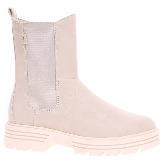 detail Dámské polokozačky s.Oliver 5-25411-38 cream