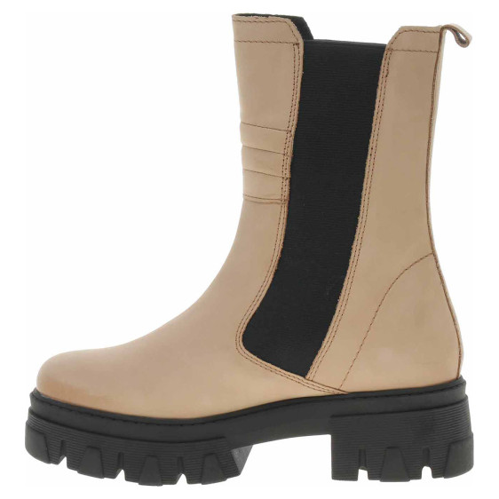 detail Dámské polokozačky Marco Tozzi 2-25402-29 taupe