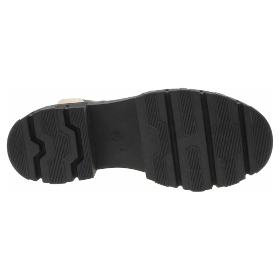 detail Dámské polokozačky Marco Tozzi 2-25402-29 taupe