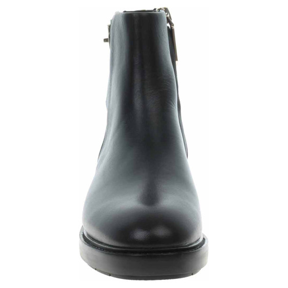 detail Dámské polokozačky Calvin Klein HW0HW01258 BAX Ck Black