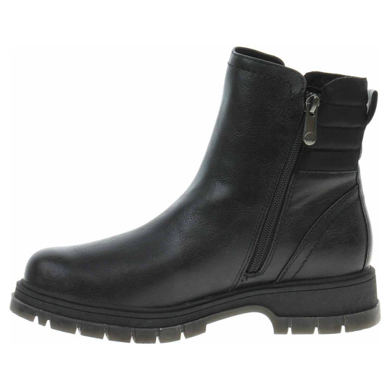 detail Dámské polokozačky Marco Tozzi 2-25427-29 black