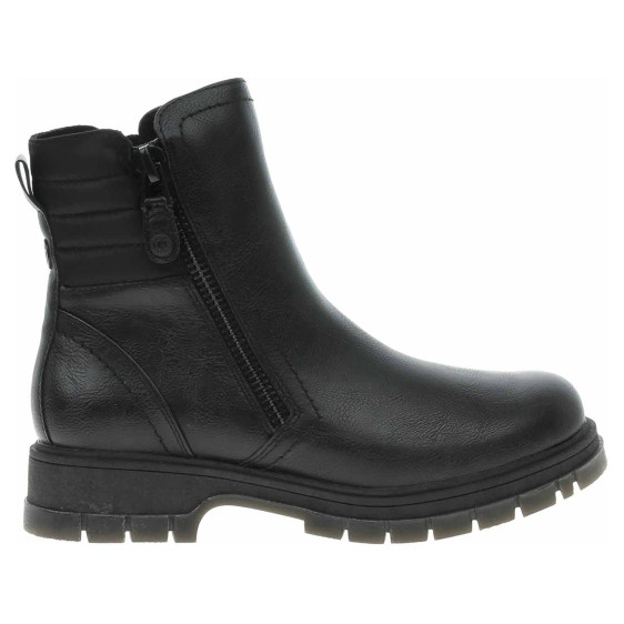 detail Dámské polokozačky Marco Tozzi 2-25427-29 black