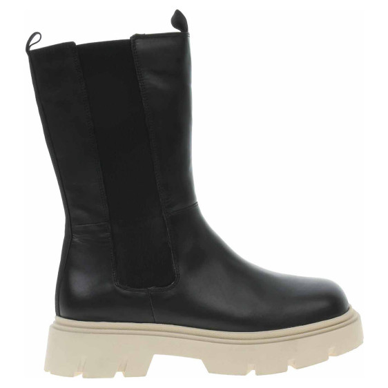 detail Dámské kozačky Caprice 9-25471-29 black nappa