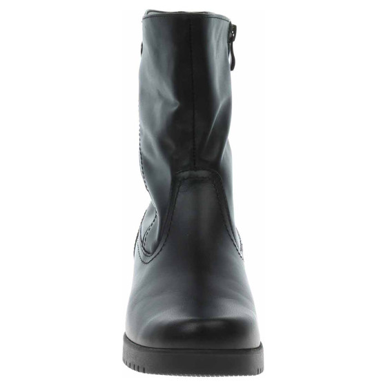 detail Dámské polokozačky Barton 6822 černá