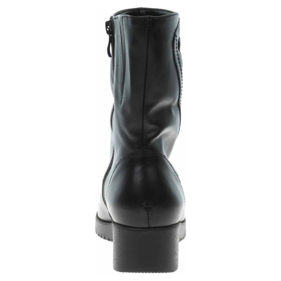 detail Dámské polokozačky Barton 6822 černá