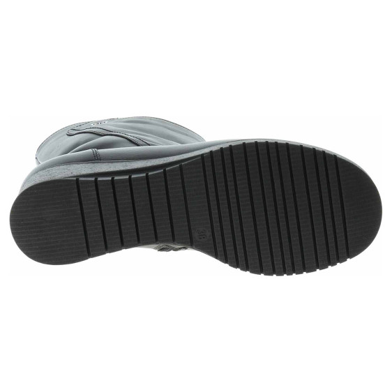 detail Dámské polokozačky Barton 6822 černá