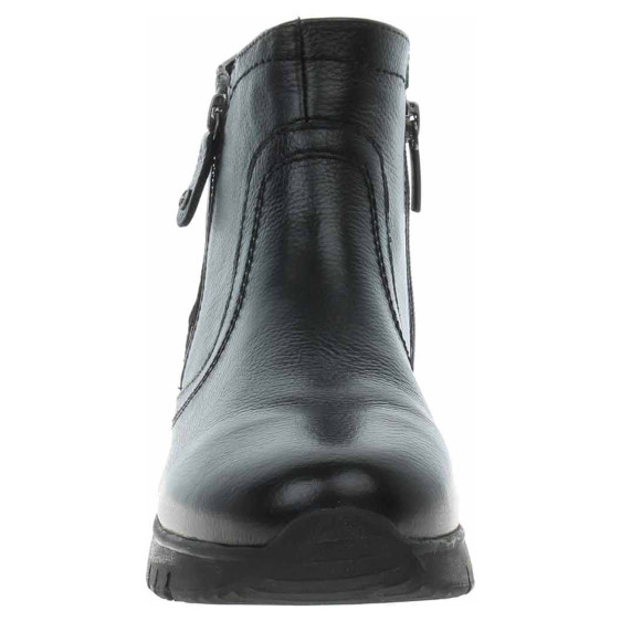 detail Dámské polokozačky Tamaris 8-85402-29 black nappa