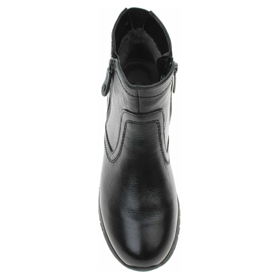 detail Dámské polokozačky Tamaris 8-85402-29 black nappa