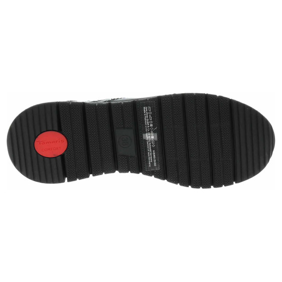 detail Dámské polokozačky Tamaris 8-85402-29 black nappa