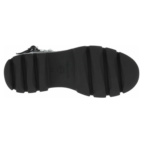 detail Dámské polokozačky Tamaris 1-25444-41 black