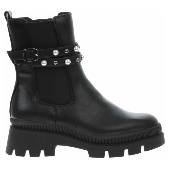 detail Dámské polokozačky Tamaris 1-25444-41 black