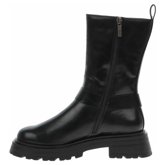 detail Dámské polokozačky Tamaris 1-25314-41 black