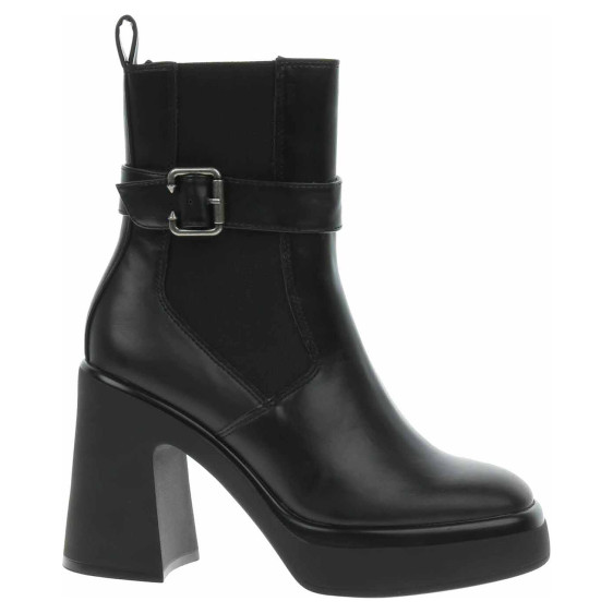 detail Dámské polokozačky Tamaris 1-25319-41 black